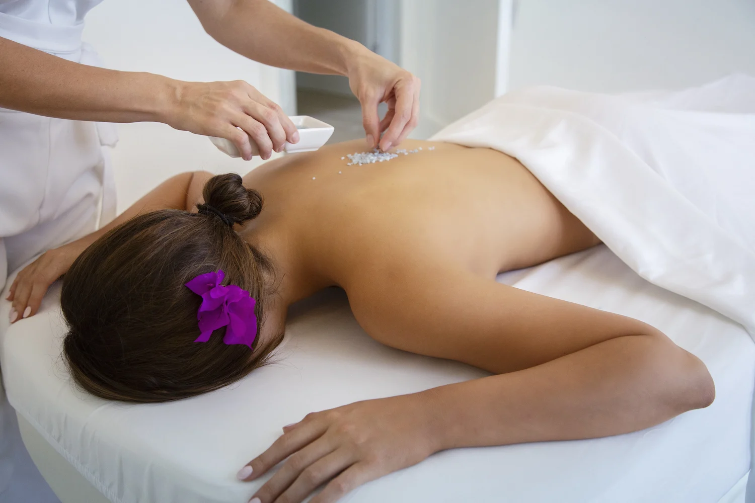 Vida Mia Healing Center and Spa treatment